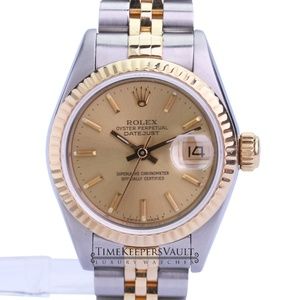 Rolex Accessories - Rolex Lady Datejust Champagne Dial 26mm Watch Rolex Accessories - Rolex Lady Datejust Champagne Dial 26mm Watch